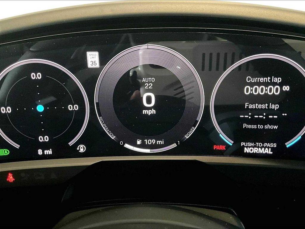 new 2025 Porsche Taycan car, priced at $185,265