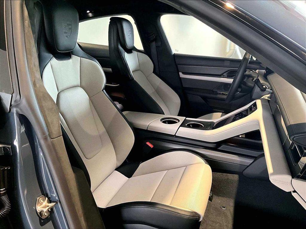 new 2025 Porsche Taycan car, priced at $185,265