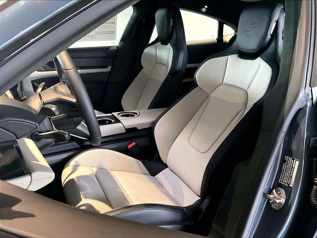 new 2025 Porsche Taycan car, priced at $185,265