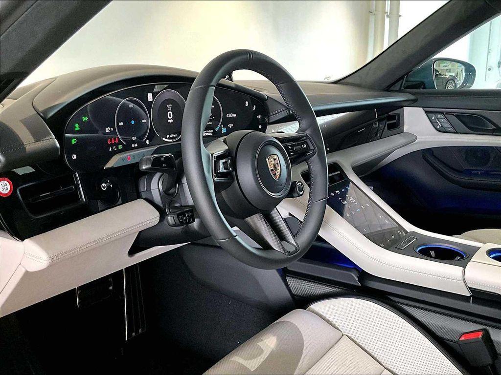 new 2025 Porsche Taycan car, priced at $185,265