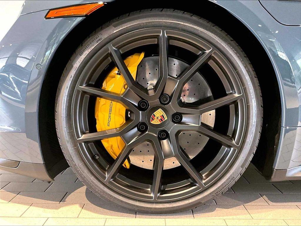 new 2025 Porsche Taycan car, priced at $185,265