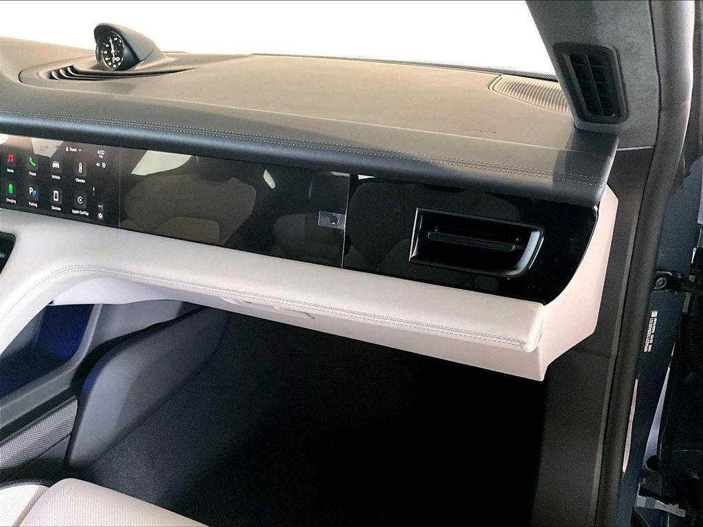 new 2025 Porsche Taycan car, priced at $185,265