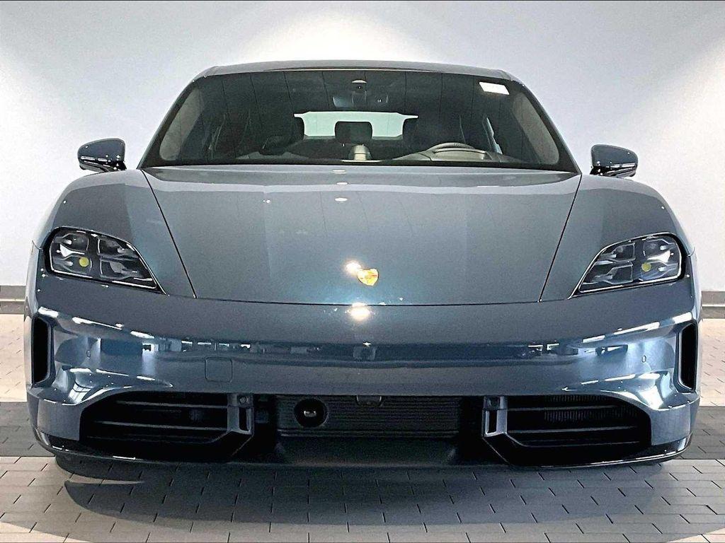 new 2025 Porsche Taycan car, priced at $185,265