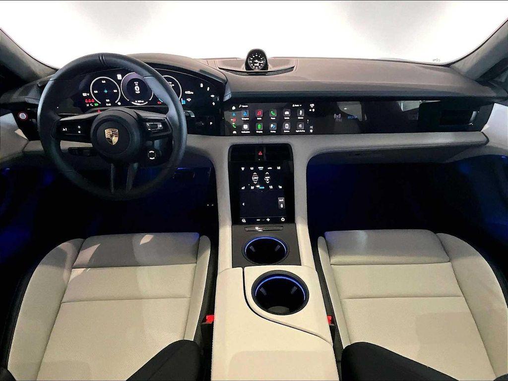 new 2025 Porsche Taycan car, priced at $185,265