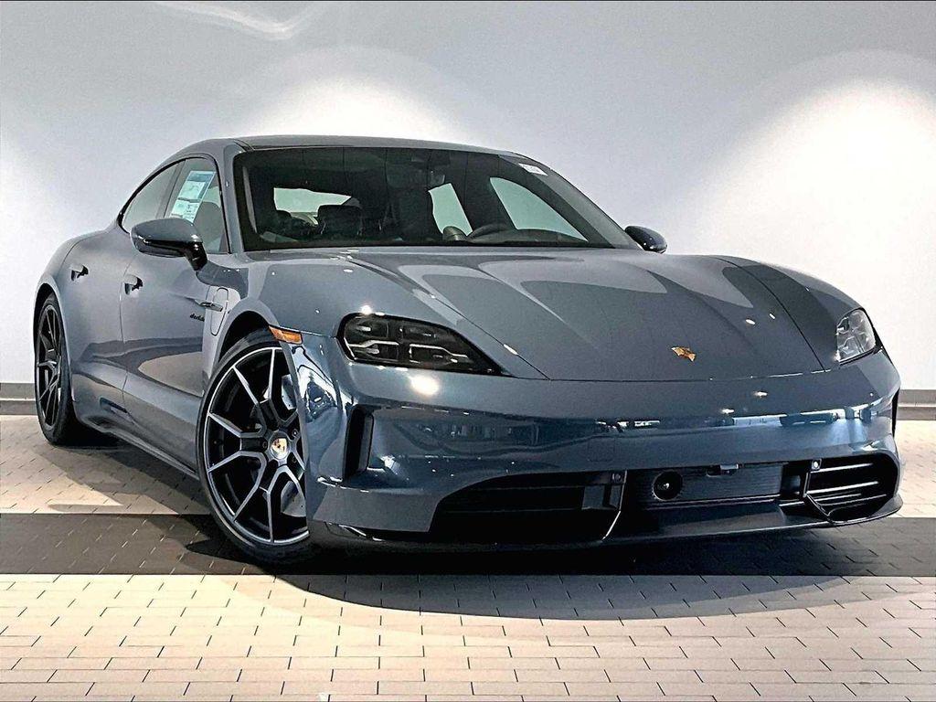 new 2025 Porsche Taycan car, priced at $185,265