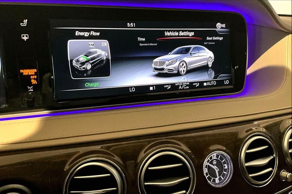 used 2017 Mercedes-Benz S-Class car, priced at $28,988