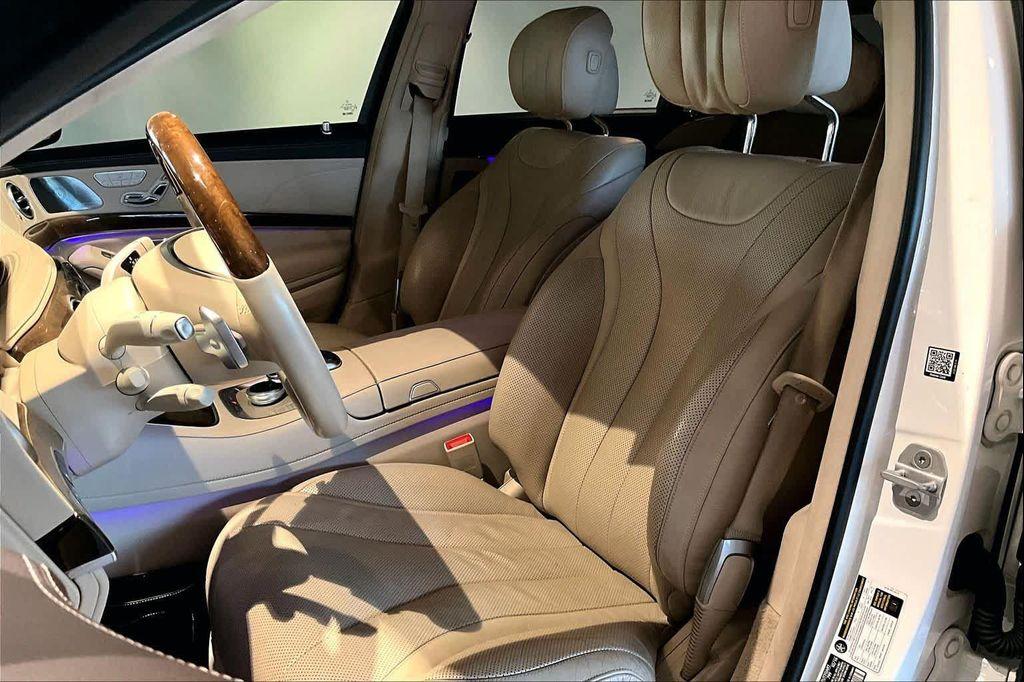 used 2017 Mercedes-Benz S-Class car, priced at $28,988