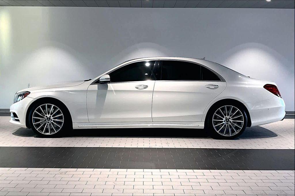 used 2017 Mercedes-Benz S-Class car, priced at $28,988