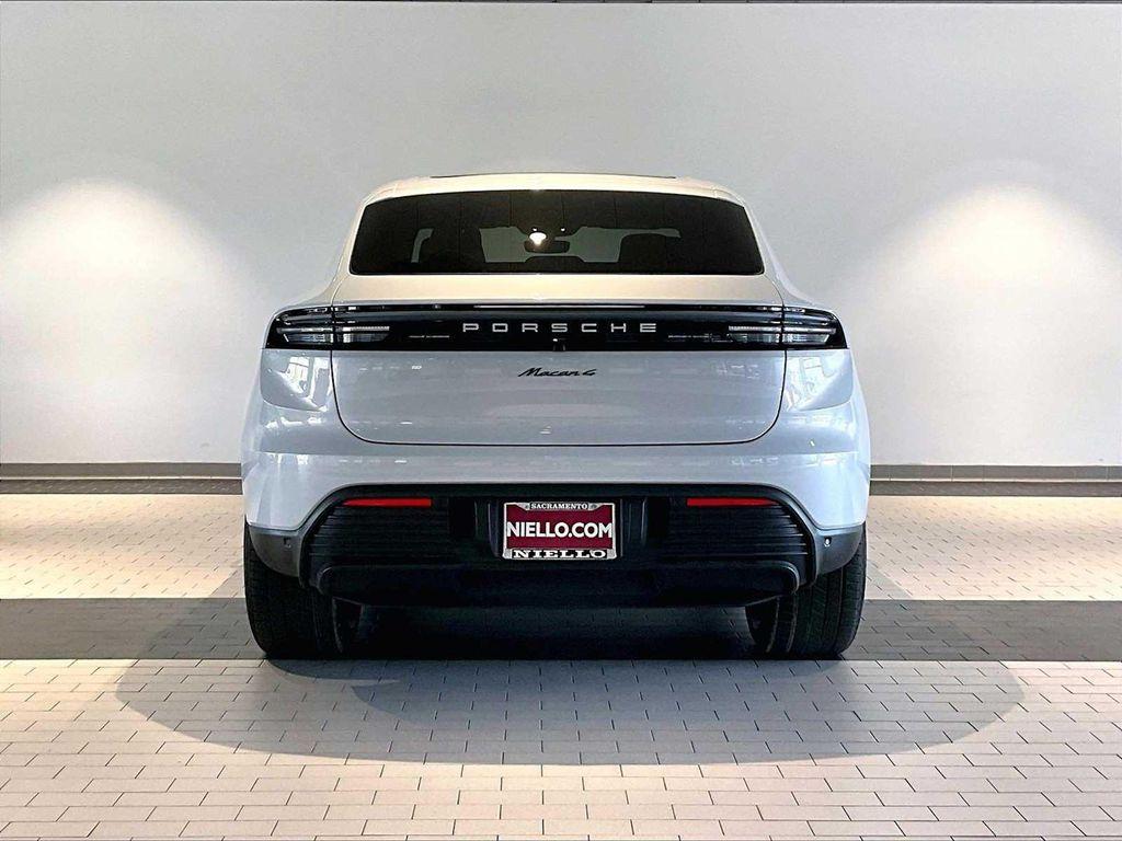 new 2024 Porsche Macan car, priced at $99,280