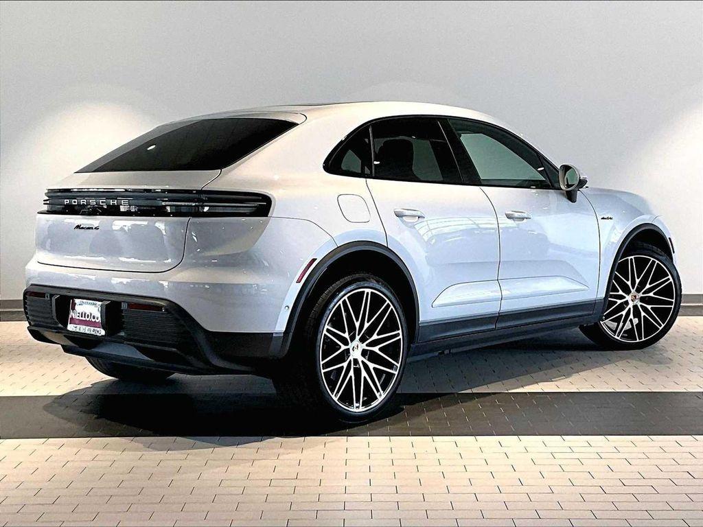 new 2024 Porsche Macan car, priced at $99,280