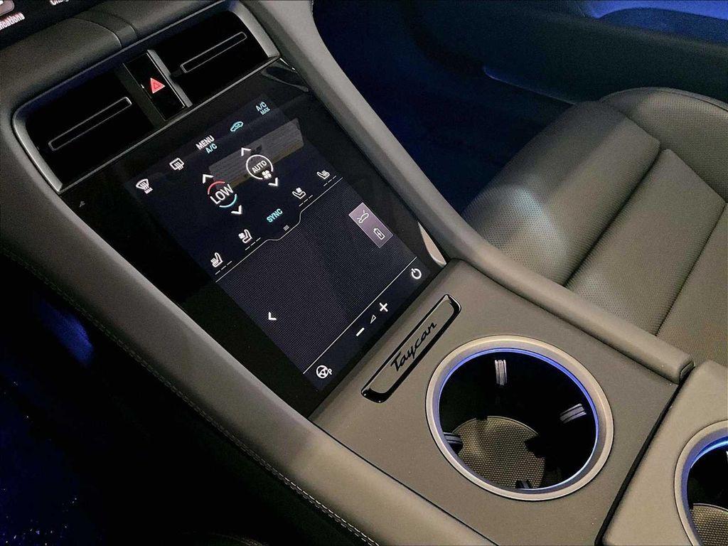 new 2025 Porsche Taycan car, priced at $127,675