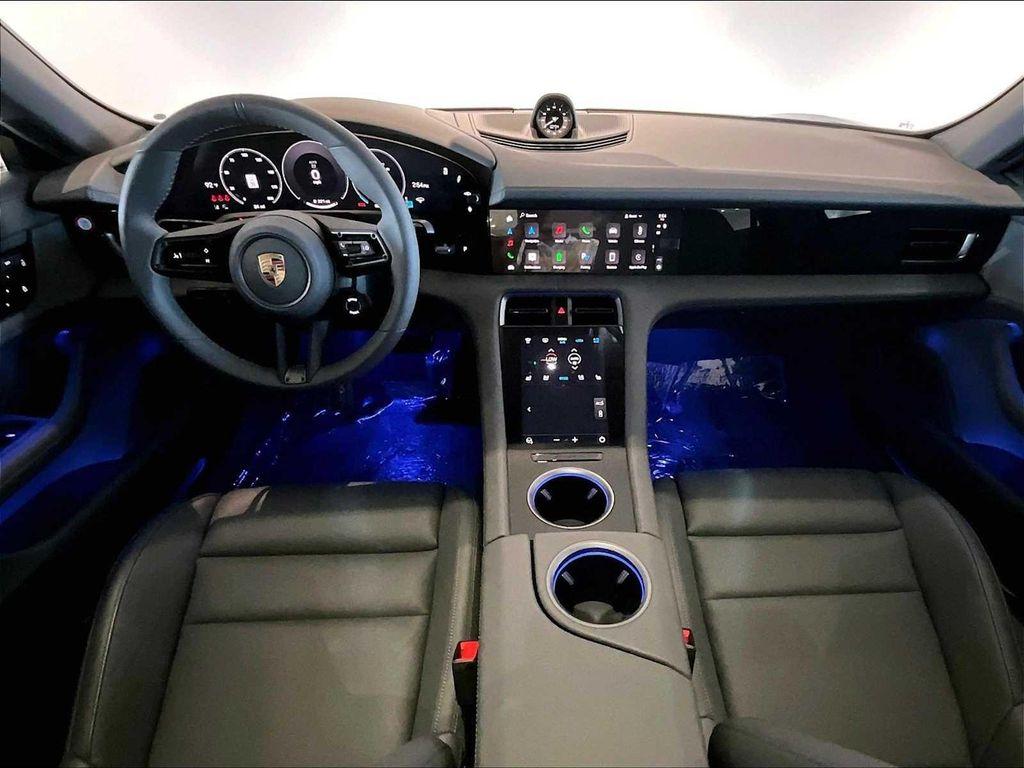 new 2025 Porsche Taycan car, priced at $127,675