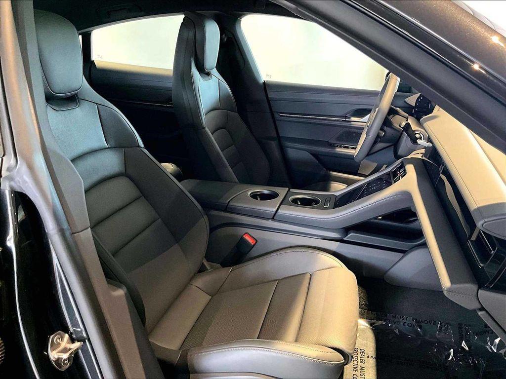 new 2025 Porsche Taycan car, priced at $127,675