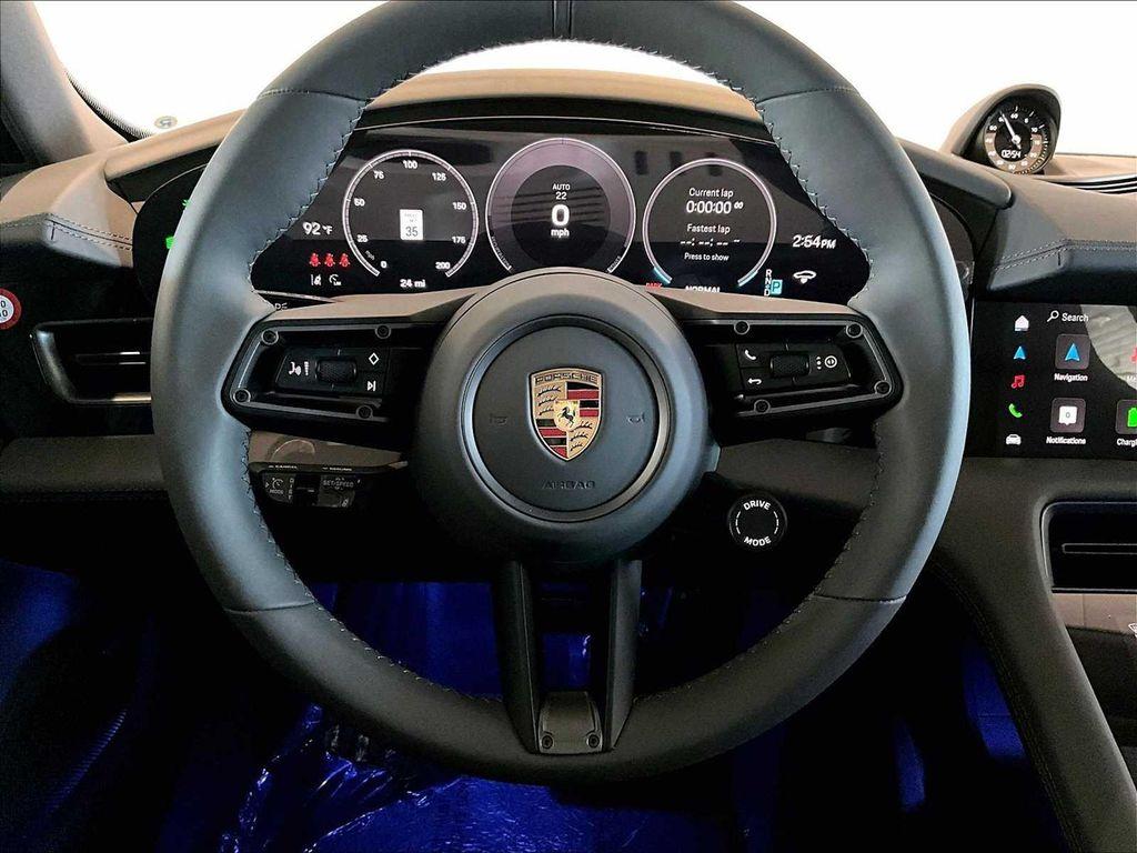 new 2025 Porsche Taycan car, priced at $127,675