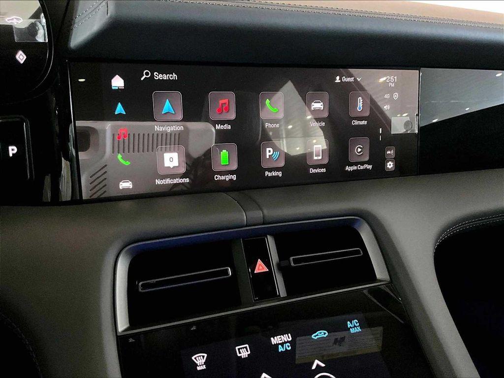 new 2025 Porsche Taycan car, priced at $127,675