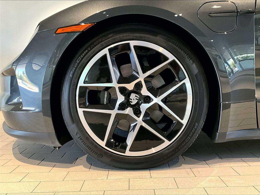 new 2025 Porsche Taycan car, priced at $127,675