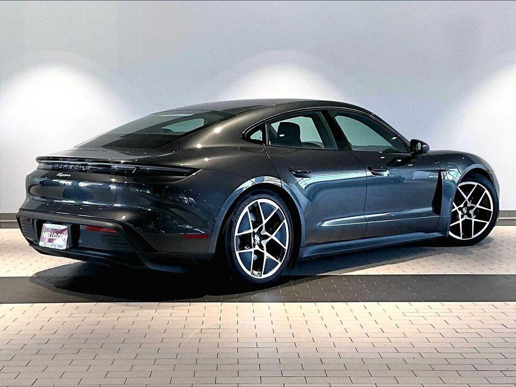new 2025 Porsche Taycan car, priced at $127,675
