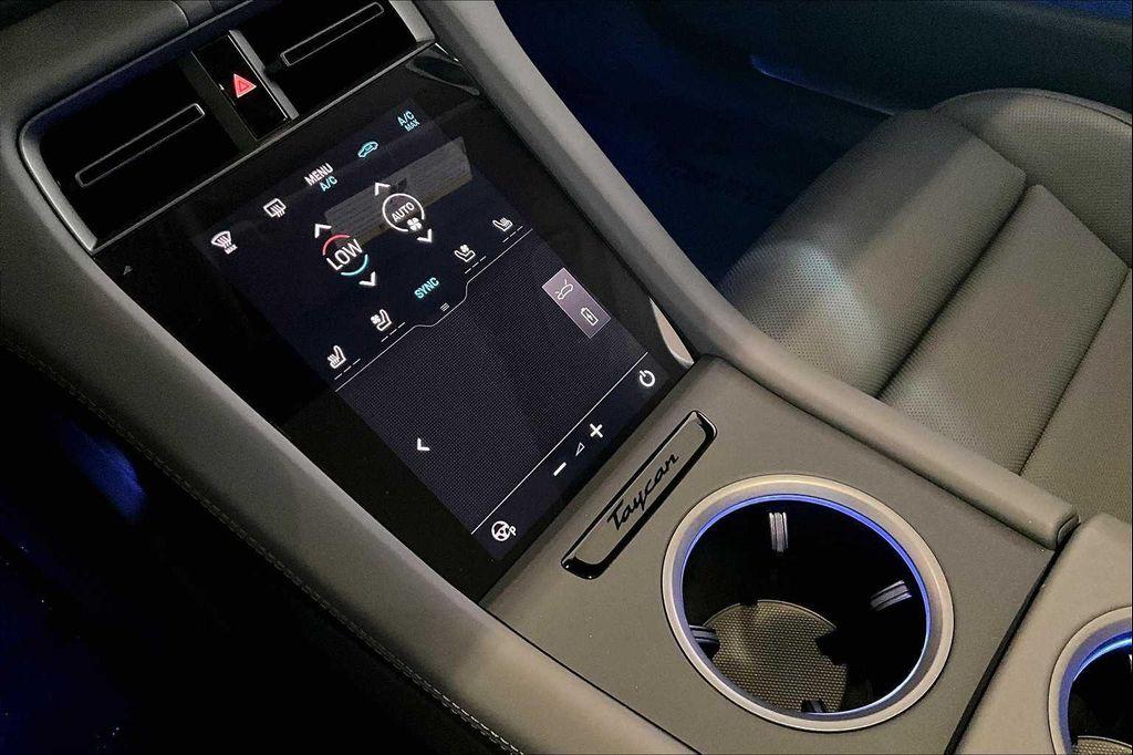 new 2025 Porsche Taycan car, priced at $127,675