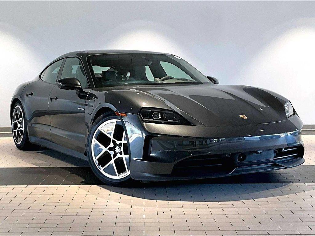 new 2025 Porsche Taycan car, priced at $127,675