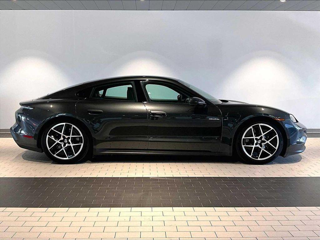 new 2025 Porsche Taycan car, priced at $127,675