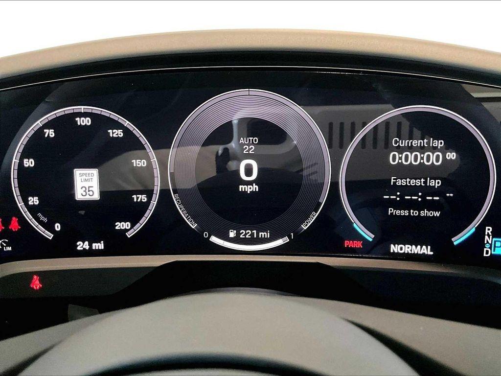 new 2025 Porsche Taycan car, priced at $127,675