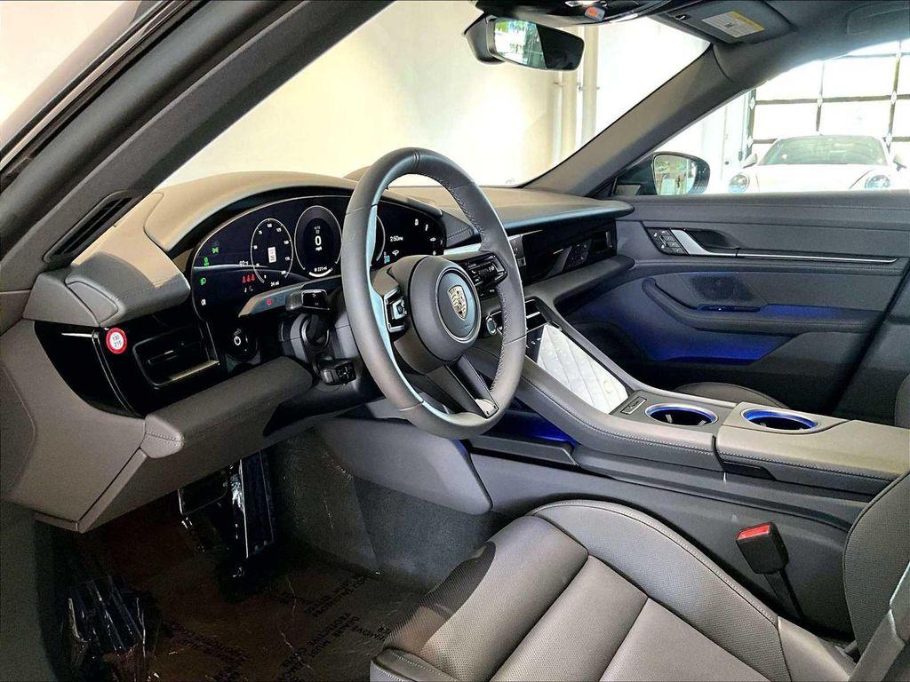 new 2025 Porsche Taycan car, priced at $127,675