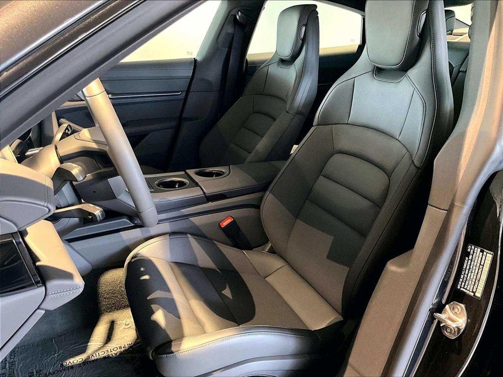 new 2025 Porsche Taycan car, priced at $127,675