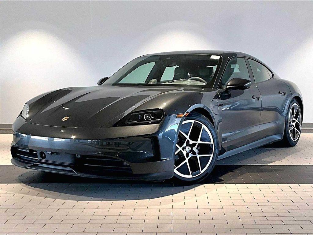 new 2025 Porsche Taycan car, priced at $127,675