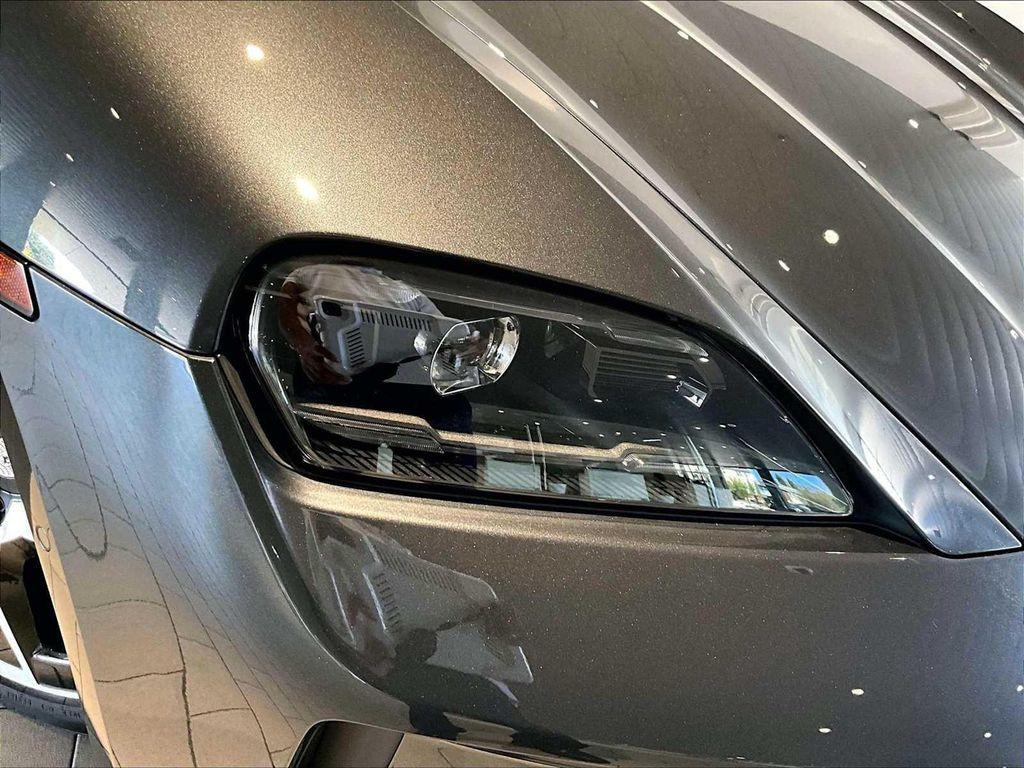 new 2025 Porsche Taycan car, priced at $127,675