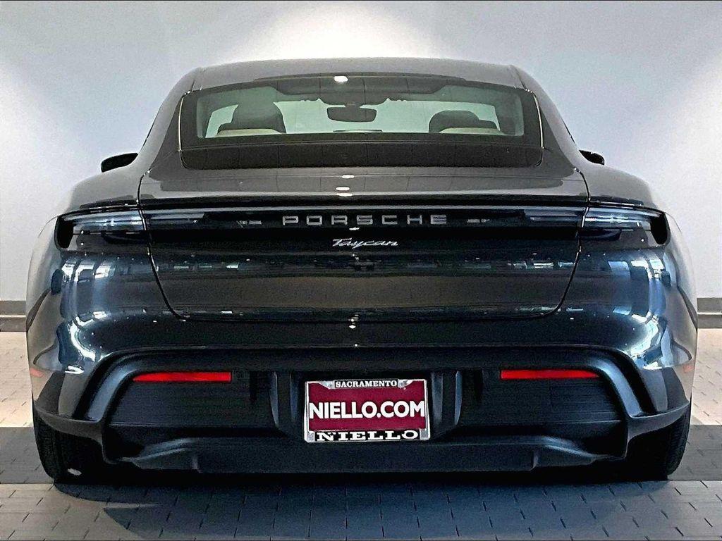 new 2025 Porsche Taycan car, priced at $127,675