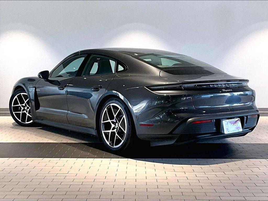 new 2025 Porsche Taycan car, priced at $127,675