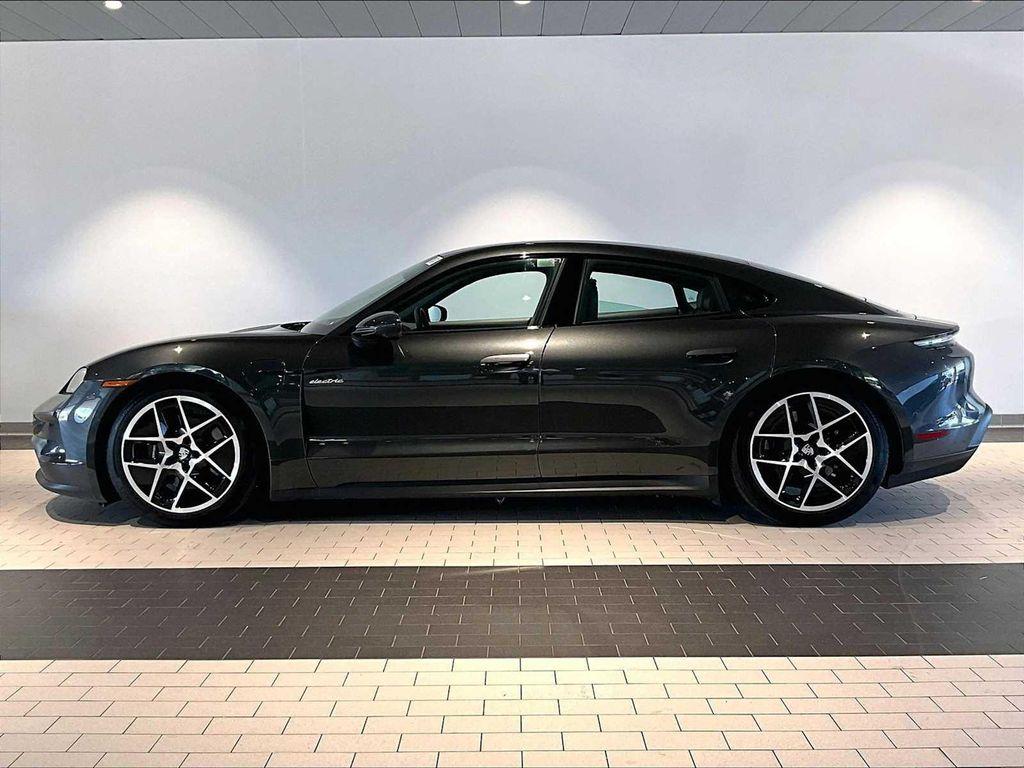 new 2025 Porsche Taycan car, priced at $127,675