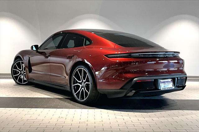 used 2022 Porsche Taycan car, priced at $117,796