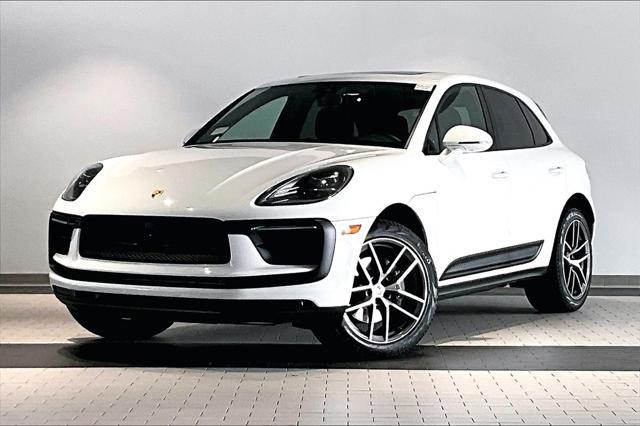 used 2024 Porsche Macan car, priced at $59,882