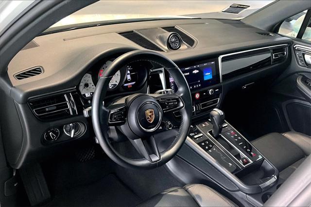 used 2024 Porsche Macan car, priced at $59,882