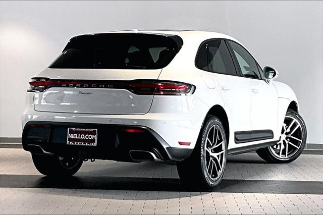 used 2024 Porsche Macan car, priced at $59,882