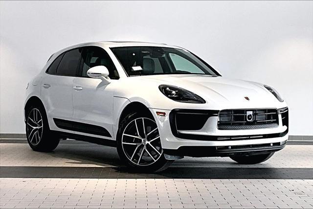 used 2024 Porsche Macan car, priced at $59,882