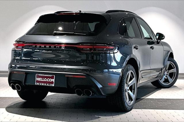 used 2024 Porsche Macan car, priced at $66,292