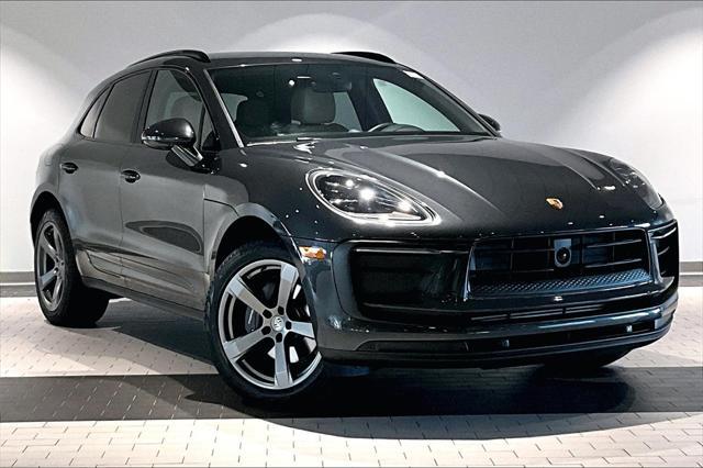 used 2024 Porsche Macan car, priced at $66,292