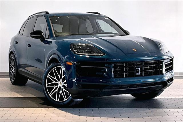 used 2024 Porsche Cayenne car, priced at $119,725