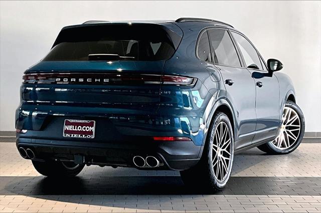 used 2024 Porsche Cayenne car, priced at $119,725