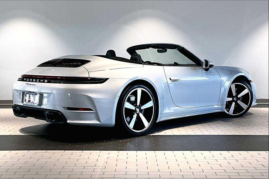 new 2025 Porsche 911 car, priced at $170,545