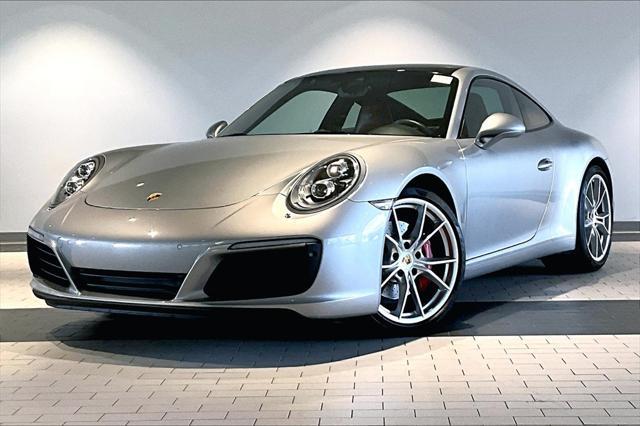 used 2017 Porsche 911 car, priced at $104,861