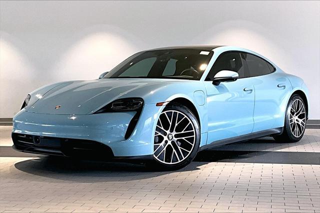 used 2021 Porsche Taycan car, priced at $62,488