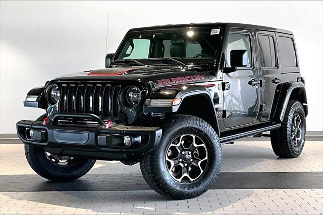 used 2020 Jeep Wrangler Unlimited car, priced at $35,821