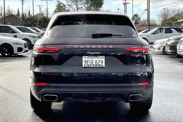 used 2023 Porsche Cayenne E-Hybrid car, priced at $89,999