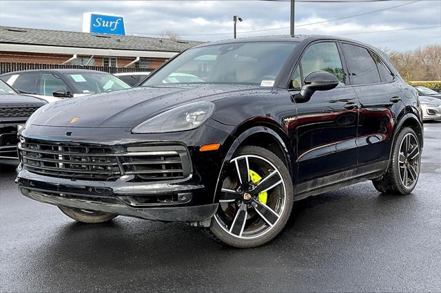 used 2023 Porsche Cayenne E-Hybrid car, priced at $89,999