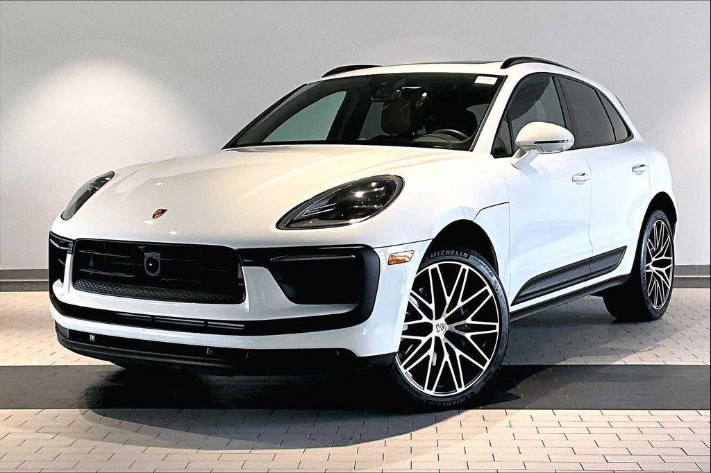 used 2024 Porsche Macan car, priced at $63,591