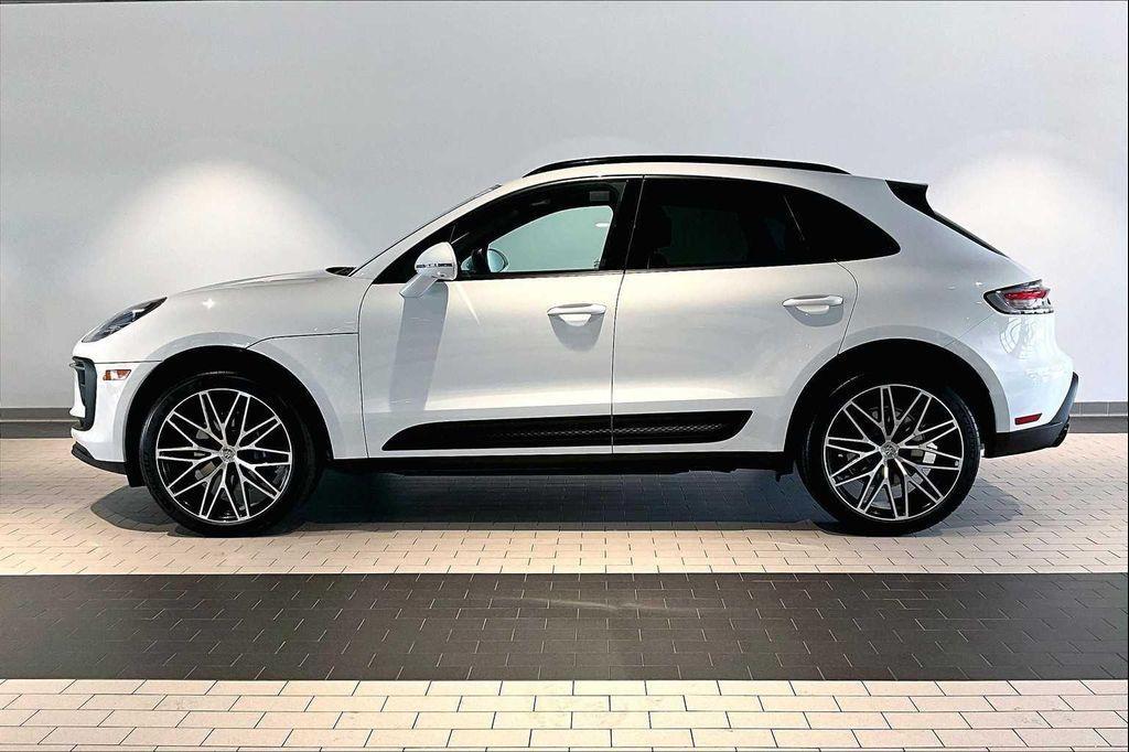 used 2024 Porsche Macan car, priced at $63,591