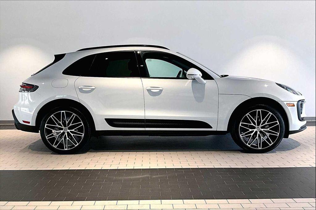 used 2024 Porsche Macan car, priced at $63,591